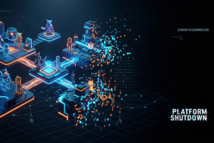 Rec Room shutting down virtual social gaming environment interface