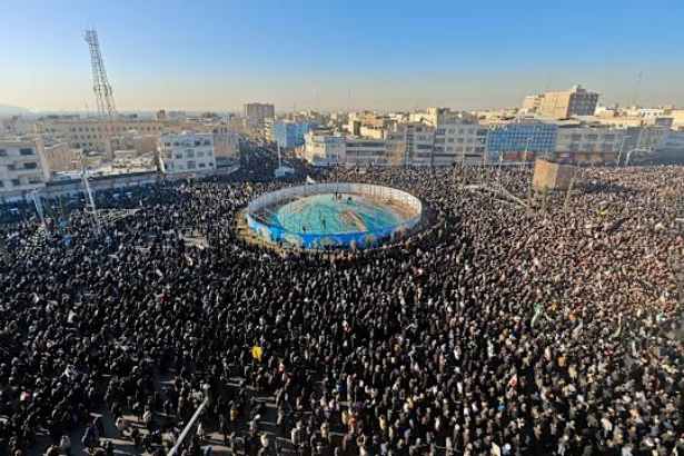 Stock futures drop as oil prices surge following Iran conflict