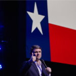 Texas election results map showing 2026 Democratic Senate primary vote by county