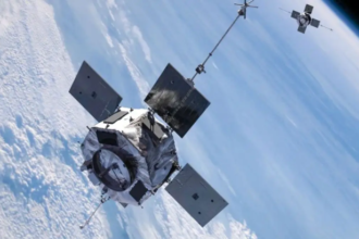 NASA satellite crashing Van Allen Probe A reentry 2026 radiation belt spacecraft Johns Hopkins