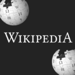 Wikipedia AI article ban digital globe and AI network concept