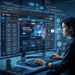 WordPress browser website creator my.WordPress.net private workspace browser storage launch March 2026