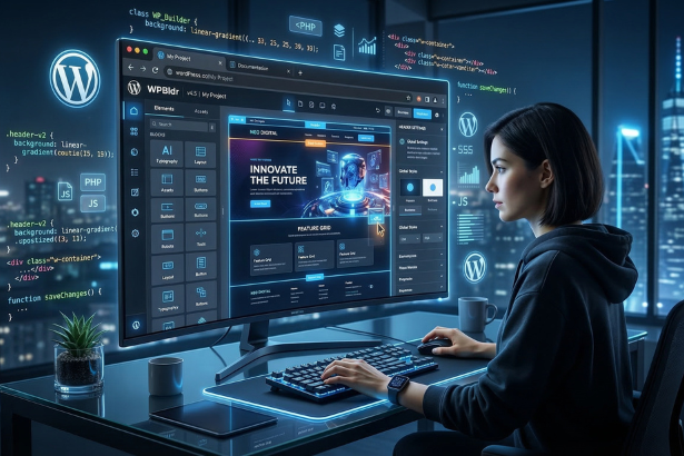 WordPress browser website creator my.WordPress.net private workspace browser storage launch March 2026