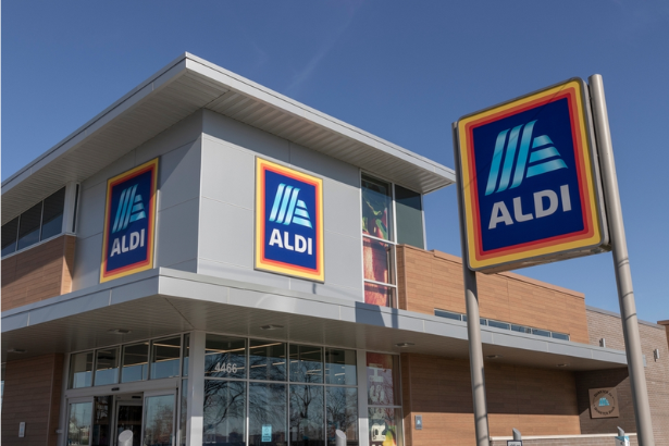 ALDI new US store format Florida 2026 Aventura test exterior