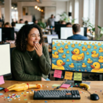 April Fools Day 2026 tech prank concept digital humor