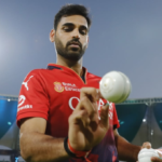 Bhuvneshwar Kumar 200 wickets IPL milestone celebration