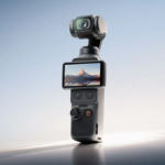 DJI Osmo Pocket 4 camera compact vlogging gimbal stabilization