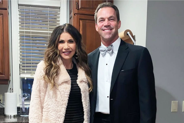 Bryon Noem trending news media coverage concept