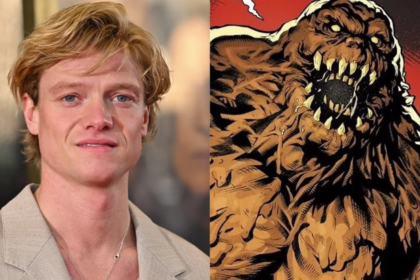 Clayface DC trailer Tom Rhys Harries Matt Hagen transformation 2026