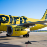 Spirit Airlines budget carrier aircraft bankruptcy crisis