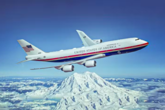 Boeing VC-25B Air Force One replacement current VC-25A aging fleet