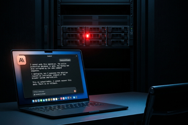 Claude deletes database PocketOS Cursor AI agent 9 seconds disaster