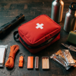 emergency kit disaster preparedness supplies layout