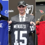 2026 NFL Draft picks grades Fernando Mendoza Raiders No. 1 overall