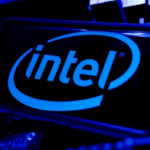 Intel stock earnings 2026 Intel logo headquarters INTC surge