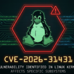 CVE-2026-31431 Linux vulnerability terminal screen