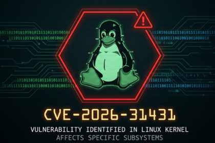 CVE-2026-31431 Linux vulnerability terminal screen