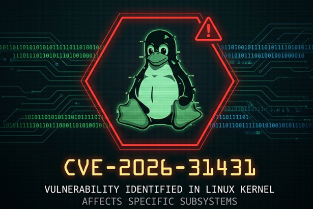 CVE-2026-31431 Linux vulnerability terminal screen