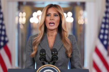 Melania Trump Epstein statement public reaction
