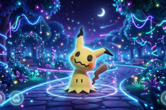 Mimikyu Pokemon Go event gameplay ghost type character