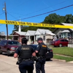 Shamar Elkins Shreveport crime scene police response