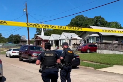 Shamar Elkins Shreveport crime scene police response