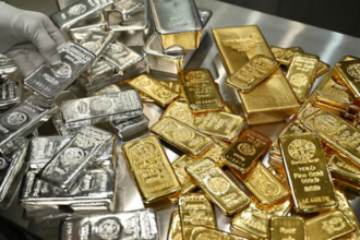 silver price today investment bars