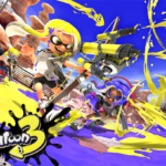 Splatoon Raiders Switch 2 key art with Deep Cut characters