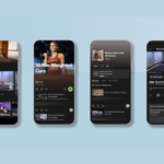 Spotify Peloton guided workouts Fitness hub app interface 2026