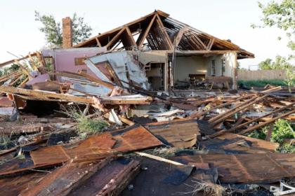 Enid Oklahoma tornado 2026 EF4 Gray Ridge neighborhood damage homes destroyed