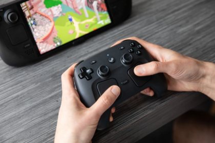 Valve Steam Controller 2026 $99 May 4 launch dual trackpads TMR