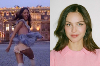 Drop Dead Olivia Rodrigo music video Versailles Palace filming
