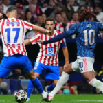 Atletico Madrid vs Arsenal Champions League 2026 Gyokeres penalty goal