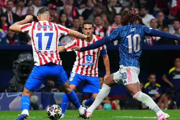 Atletico Madrid vs Arsenal Champions League 2026 Gyokeres penalty goal