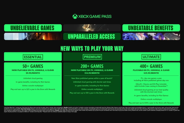 Xbox Game Pass Ultimate price cut 2026 new pricing