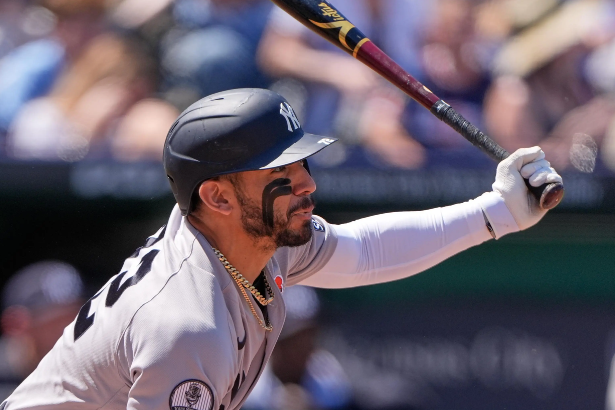 Yankees vs Royals May 25 2026 Anthony Volpe 2 RBI 9th inning comeback win