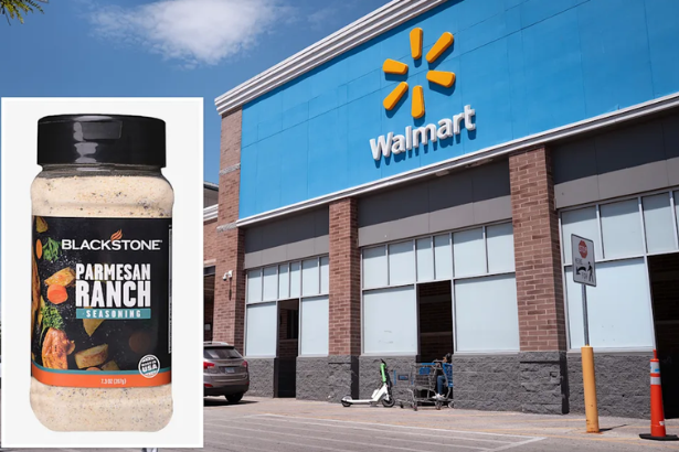 Walmart Blackstone Parmesan Ranch recall 2026 7.3 oz FDA Walmart salmonella