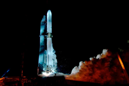 Blue Origin New Glenn explosion 2026 fireball Cape Canaveral Launch Complex 36