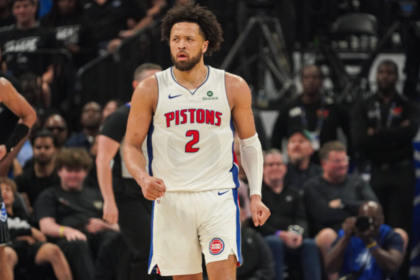 Cavaliers vs Pistons Game 1 2026 Cade Cunningham 23 points 7 assists