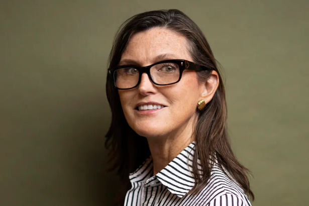 Cathie Wood discussing AI and crypto investments