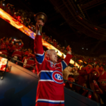 Claude Lemieux death 2026 torchbearer Bell Centre Canadiens Game 3 May 25