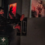 Resident Evil 2026 movie eerie forest scene