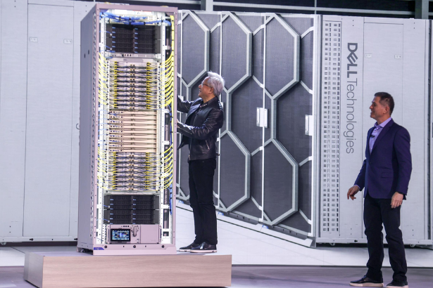 Dell stock price rises on AI server demand