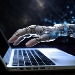 AI coders half-open laptops agents airport developer 2026