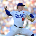 Rockies vs Dodgers May 25 2026 Emmet Sheehan 6 IP 8 strikeouts