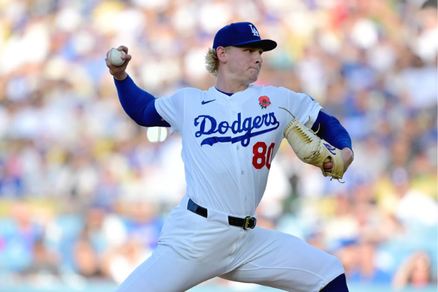 Rockies vs Dodgers May 25 2026 Emmet Sheehan 6 IP 8 strikeouts
