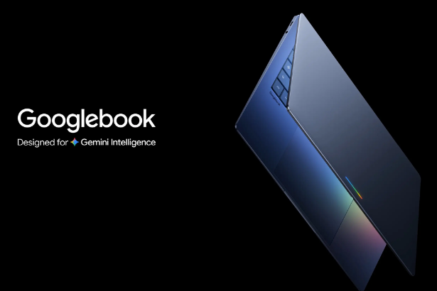 Googlebook laptop 2026 official reveal Glowbar design Android Gemini IntelligenceGooglebook laptop 2026 official reveal Glowbar design Android Gemini Intelligence