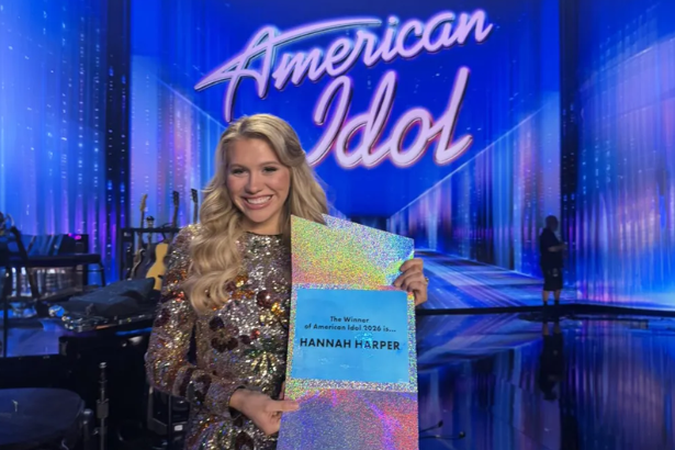 Who won American Idol 2026 Hannah Harper Season 24 winner finale