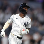 Rangers vs Yankees 2026 Jazz Chisholm go-ahead homer bat flip