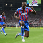 Crystal Palace vs Rayo Vallecano Conference League 2026 Jean-Philippe Mateta trophy Leipzig